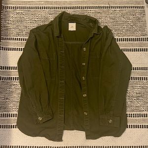 Green Thread & Supply oversized coat
